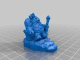 Dirt King (immobile variant, 28mm/32mm scale) -1