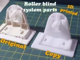 Window roller blinds system parts-1