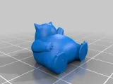 Snorlax MX Cherry keycap-7