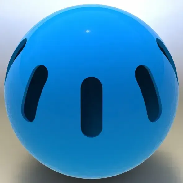 Plastic Wiffle Ball