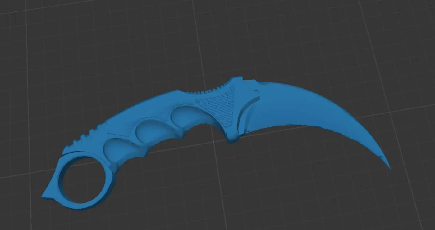 Kerambit (knife) | 3D models download | Creality Cloud