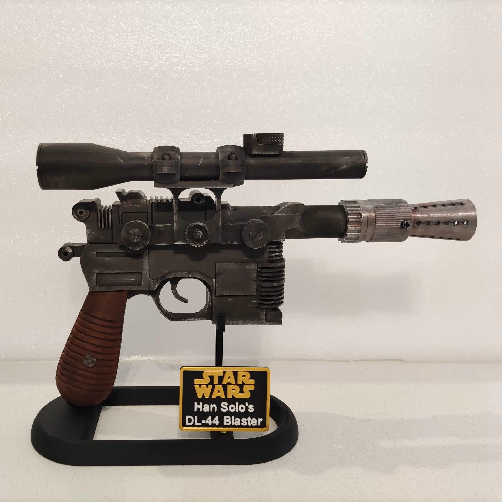 3D Printer Files | 3MF File | Han Solo DL-44 Blaster - A New Hope Version