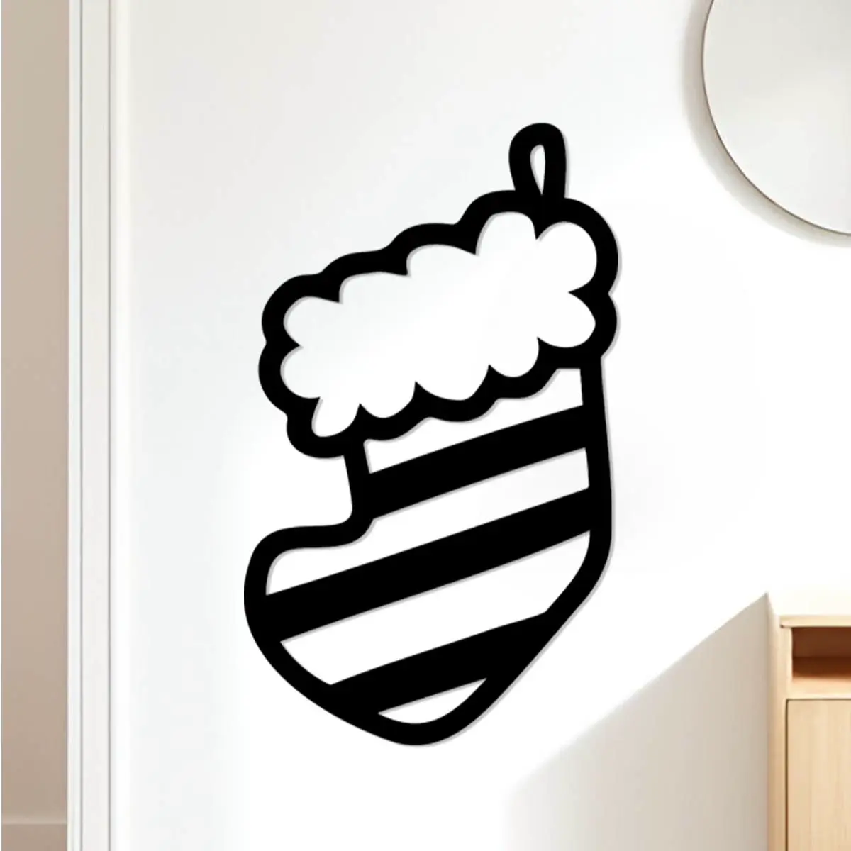 Sock Wall Art, Wall Decor, Home Decor