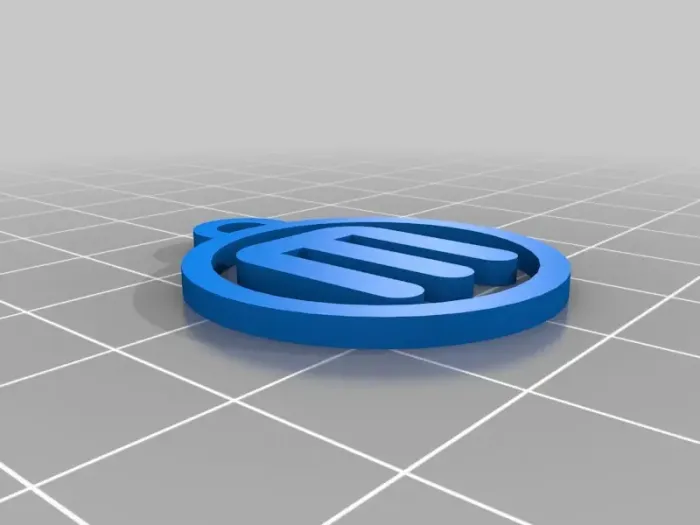 3D Printer Files | 3MF File | MakerBot Pendant | Creality Cloud