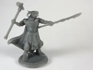 Dragonborn Warlord (multiple poses)