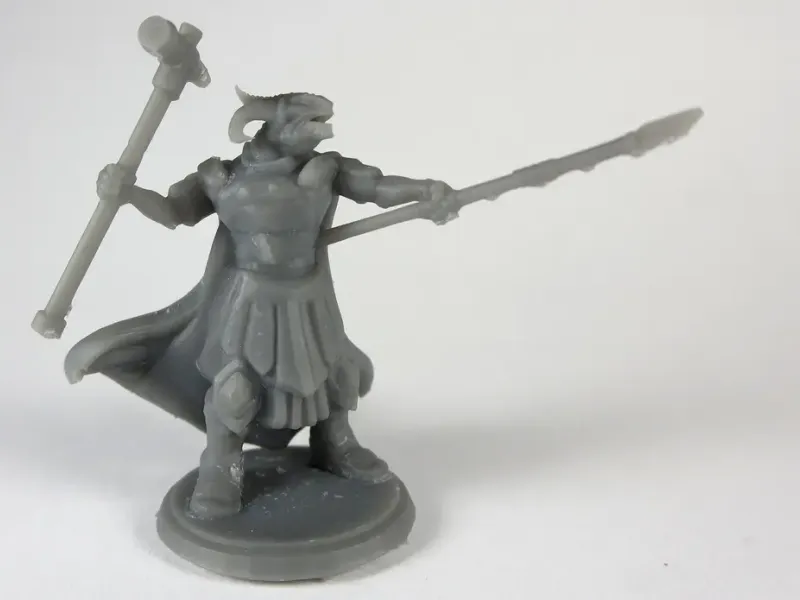 Seigneur de guerre draconien (plusieurs poses)