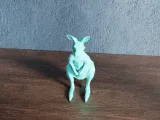 Low Poly Kangaroo-5