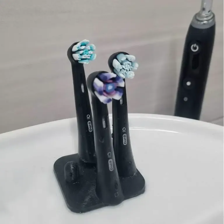 Oral-B iO Toothbrush Head Holder – 4 Slots