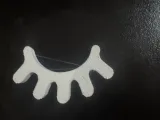 Eyelash Keychain-1