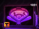 Baseball light box-0