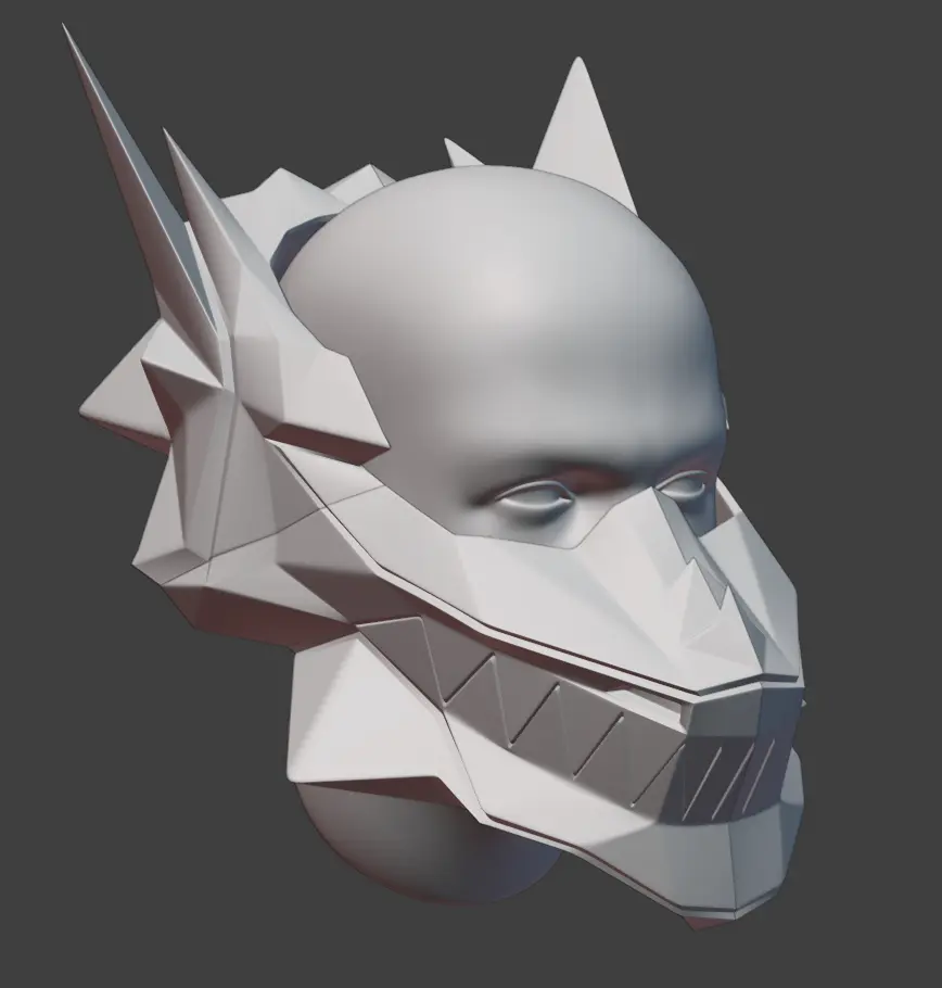 Máscara de Dragón Mecha