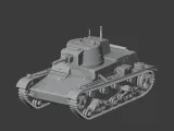 7TP (Polish) tank-1