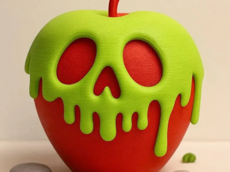 Cute Poison Apple