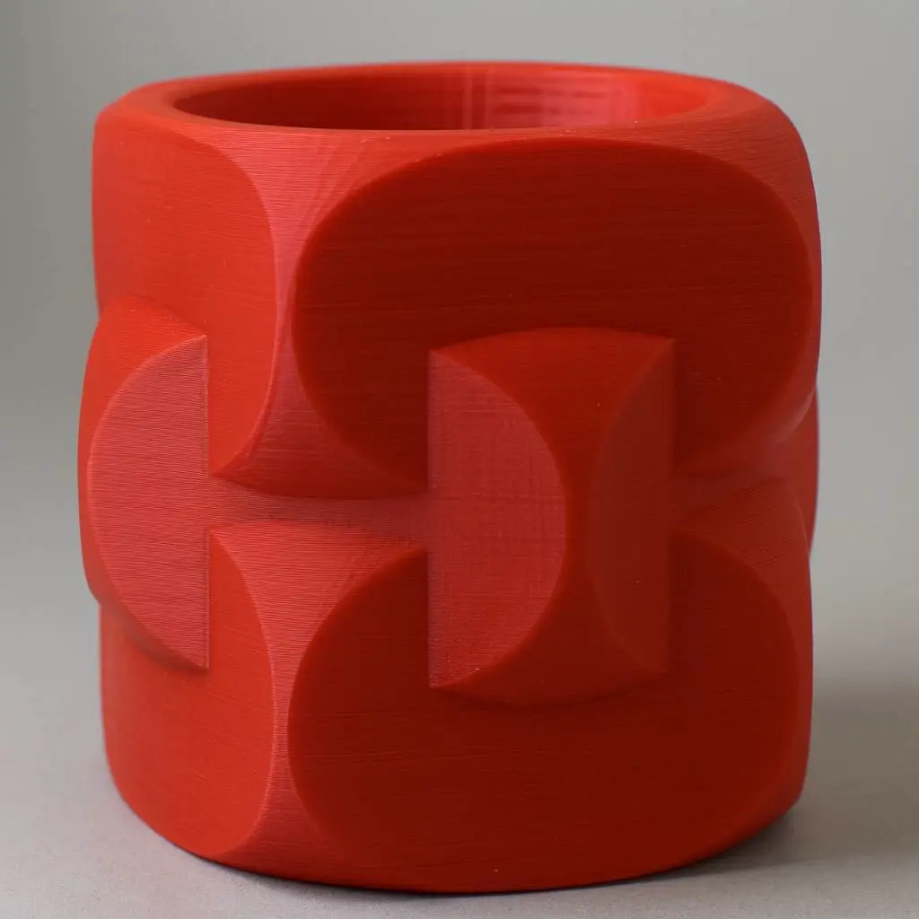 Stacked Dice Planter