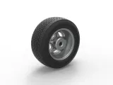Wheel of Dirt Modified stock car V2 Scale 1:25-8