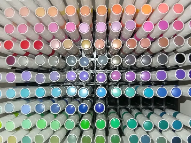Simple Marker Organizer