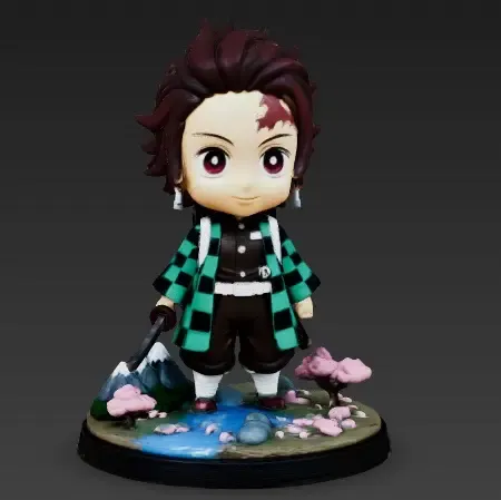 Tanjiro chibbi