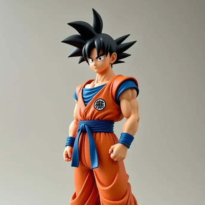 Son Goku - modelo 42