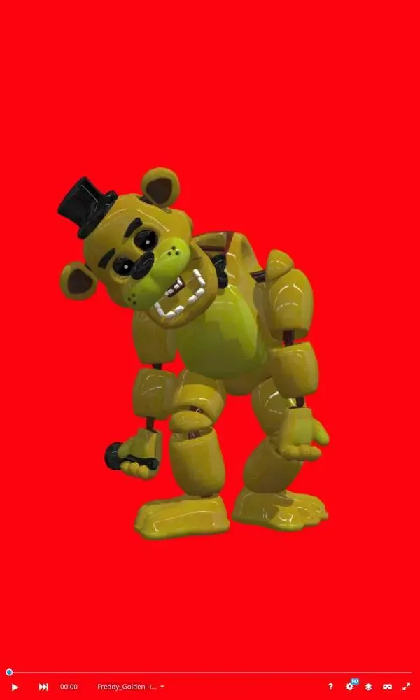 Fnaf ar Goldener Freddy