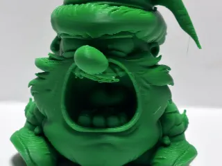 Christmas  angry santa claus