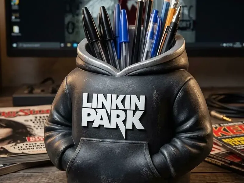 LINKIN PARK HOODIE PEN HOLDER