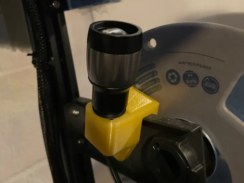 Goal Zero Ender 6 light clamp