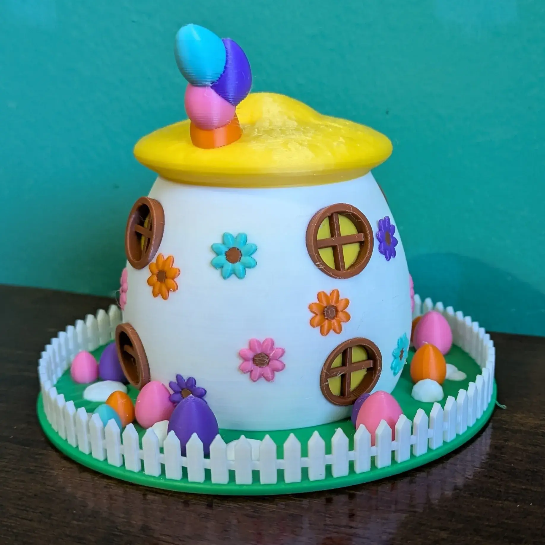 Easter Egg Cottage