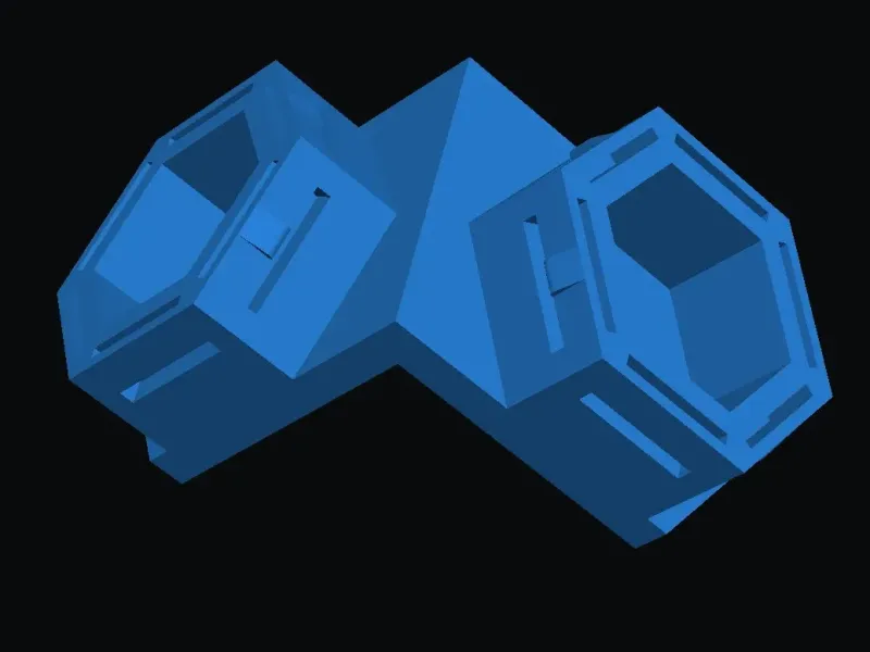 HSW corner joint