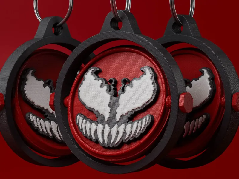 CARNAGE KEYCHAIN
