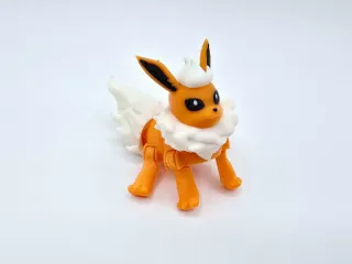 Pocket Pets - Pocket Flexi Flareon - Pokepet