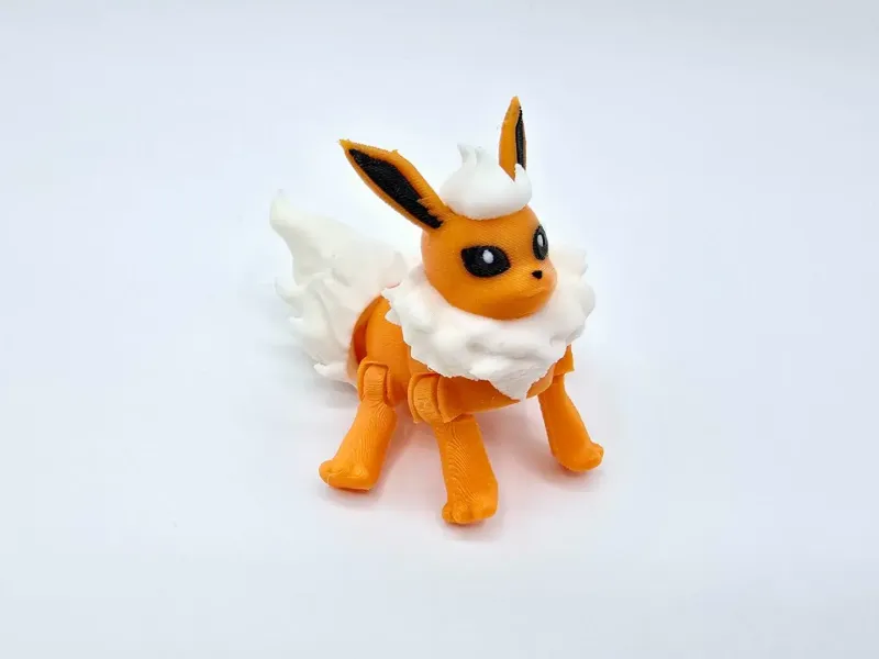 Pocket Pets - Pocket Flexi Flareon - Pokepet