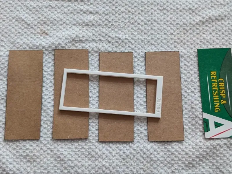 Fingerboard Veneer Template