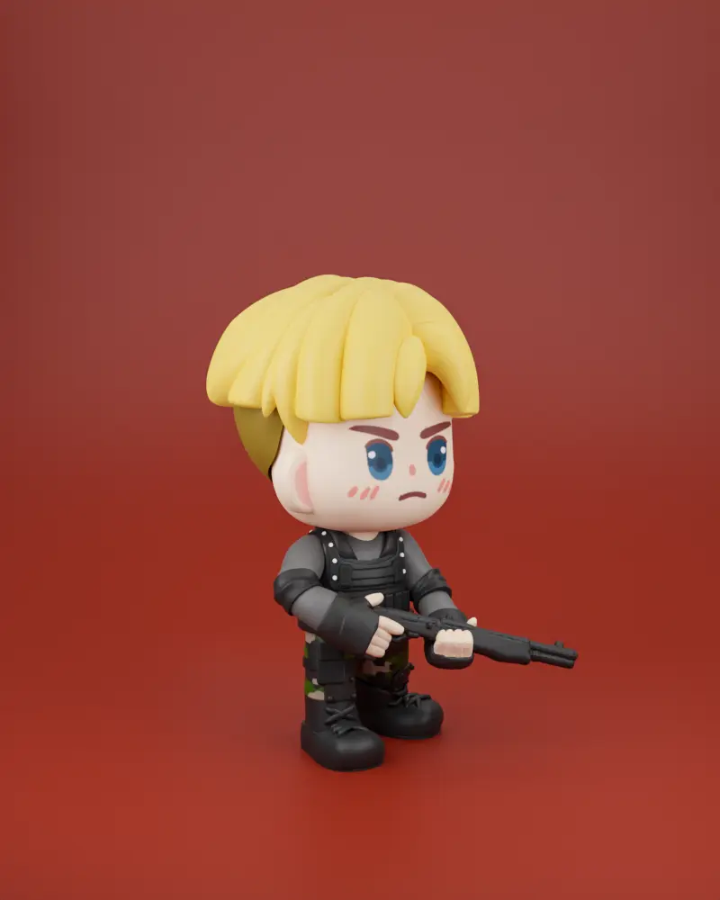 DINO CRISIS 2 : DYLAN CHIBI