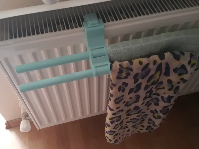 Towel Rack  (Eko Double Model)