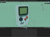 Console Stylized (Game Boy)-2