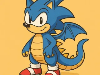 SONIC DRAGON CUSTOM