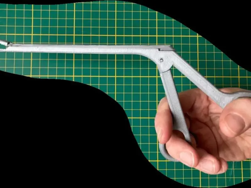 Плоскогубцы с длинным захватом для больших пальцев
3D