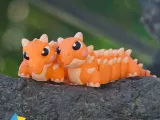 Flexy Ankylosaurus  No supports-0
