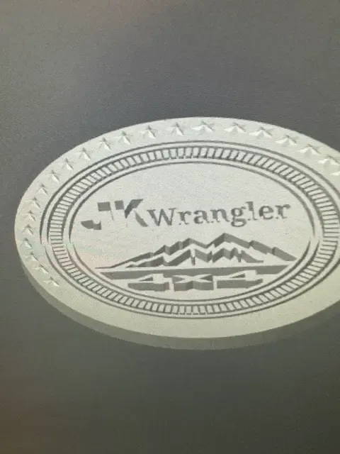 JK Wrangler onderzetter