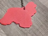 Cocker Spaniel Keychain-0