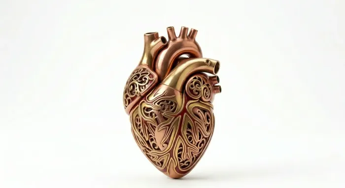 Heart Keychain - Lifestyle - PLA - 3D printed product - фото 2