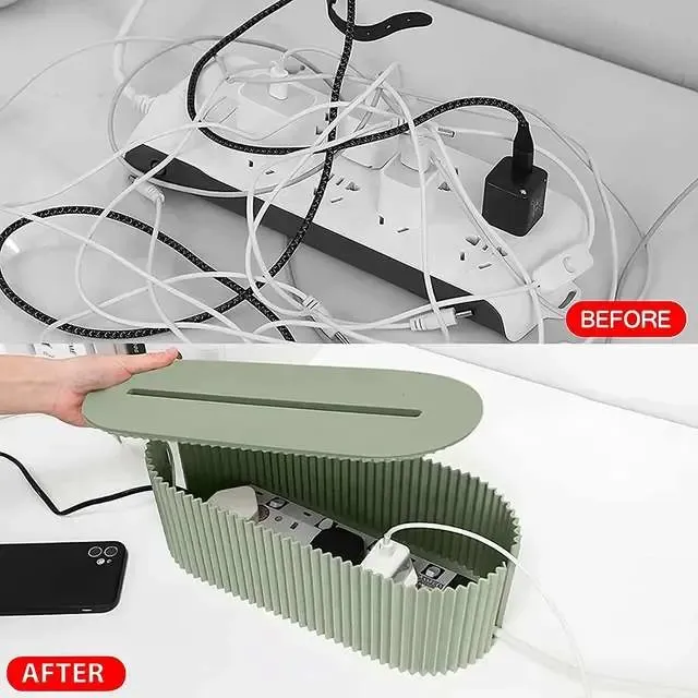 Electric Wire Organizer & Desk Organizer 