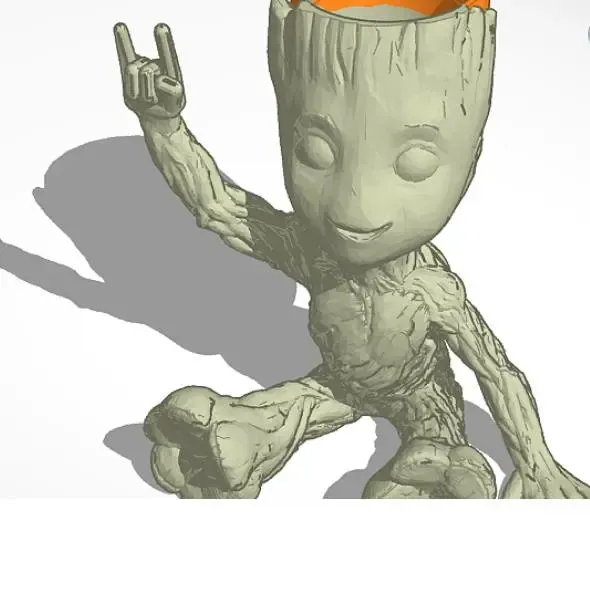 MATE CUERPO COMPLETO BABY GROOT