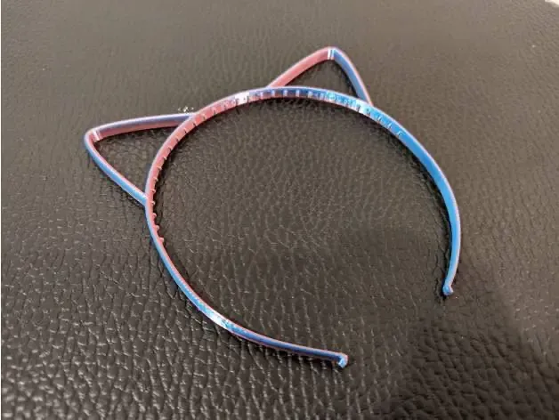 Cat Ear Headband (for smaller heads)