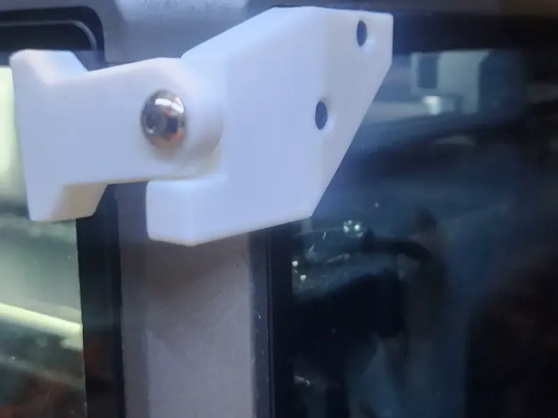 K1 Glass Door Latch
