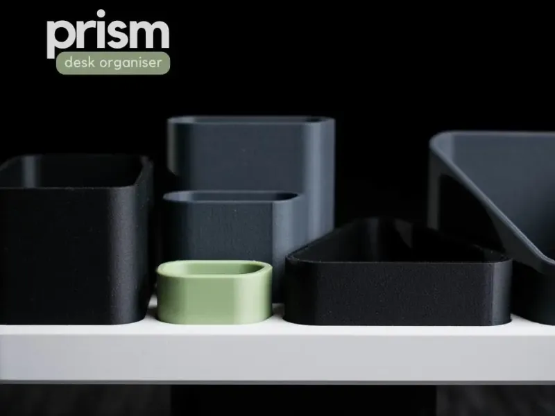 prism • desk organiser