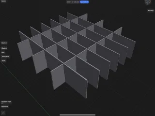 Domino Wall Separator