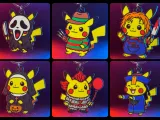 Pikacha x Ghostface Costume Key Chain (Cute Version Only)-1