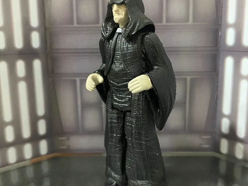 Darth Sidious Episode I Star Wars Vintage-Spielzeug