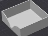 Post-it Organizer Box – 3D Print-0
